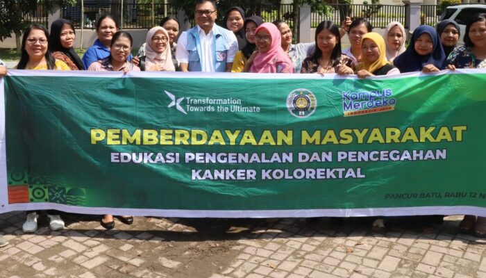 Tekan Angka Kematian, PPM Program Studi S3 Kedokteran USU Edukasi Masyarakat Pancur Batu Dan Gunung Meriah Pentingnya Deteksi Dini Kanker Kolorektal
