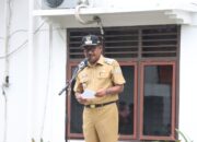 Wali Kota Binjai Pimpin Apel Gabungan, Tekankan Percepatan Pengadaan Barang Dan Jasa