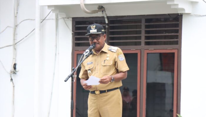 Wali Kota Binjai Pimpin Apel Gabungan, Tekankan Percepatan Pengadaan Barang Dan Jasa