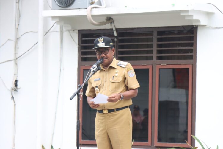 Wali Kota Binjai Pimpin Apel Gabungan, Tekankan Percepatan Pengadaan Barang Dan Jasa