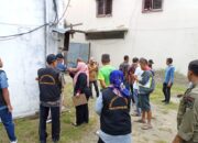 Dugaan Langgar SHM Di Binjai Utara, Tim Turun Ukur Bangunan Melebihi Batas Ke DAS