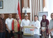 Wagub Aceh Terima Bantuan Gubernur Jambi Untuk Korban Banjir, Banyak Wilayah Masih Terisolasi