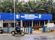 Rehab 2 Pos Lantas Polres Batubara Sebelum Kontrak, Kadis PU Dinilai Ngasal