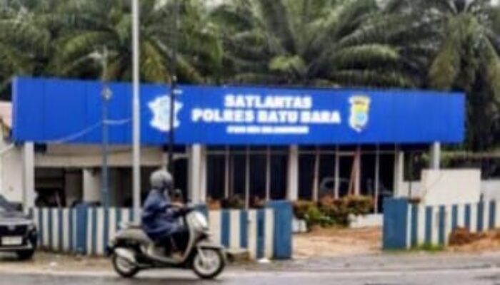 Rehab 2 Pos Lantas Polres Batubara Sebelum Kontrak, Kadis PU Dinilai Ngasal