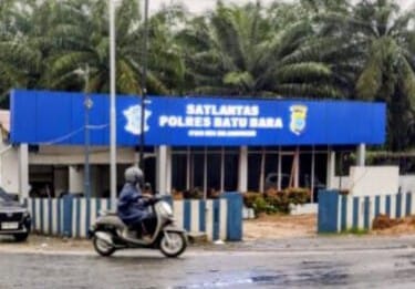 Rehab 2 Pos Lantas Polres Batubara Sebelum Kontrak, Kadis PU Dinilai Ngasal