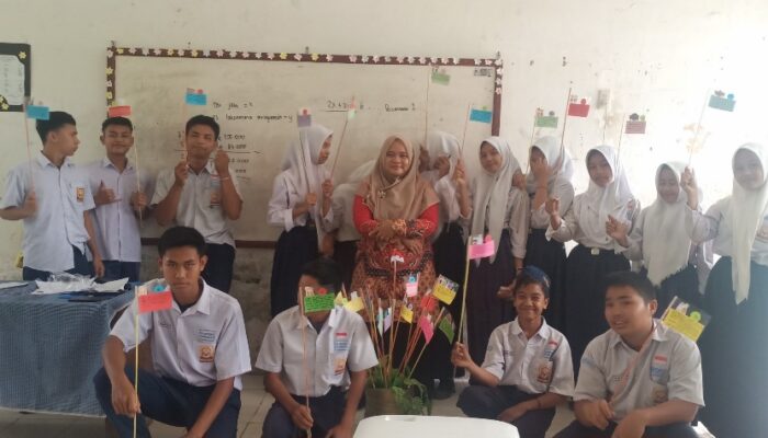 Dosen UNA Tingkatkan Literasi Numerasi Siswa SMP Lewat PBL Berbasis CRT Dan TaRL