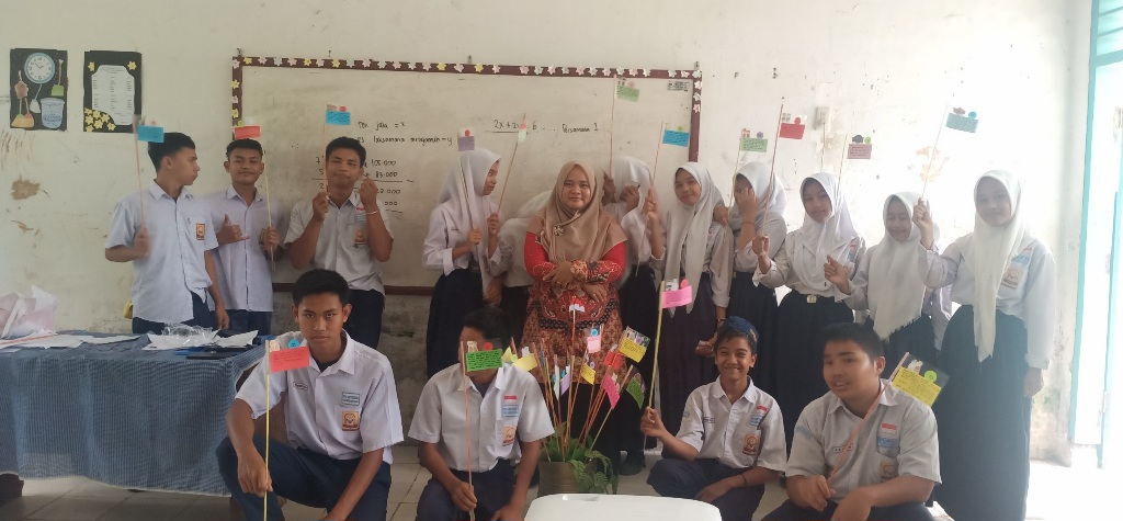 Dosen UNA Tingkatkan Literasi Numerasi Siswa SMP Lewat PBL Berbasis CRT Dan TaRL