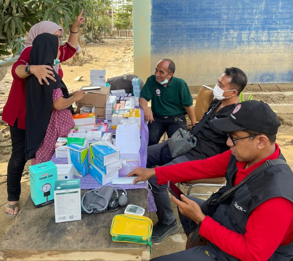 IDI Wilayah Aceh Aktifkan Kembali Puskesmas Karang Baru Aceh Tamiang