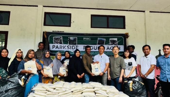 Terjebak Bencana, 18 GM Dan Executive Parkside Hotel Rasakan Langsung Dampak Banjir Aceh, Kini Salurkan Bantuan