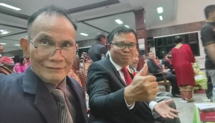 Perayaan Natal Punguan Raja Tampubolon Medan Meriah