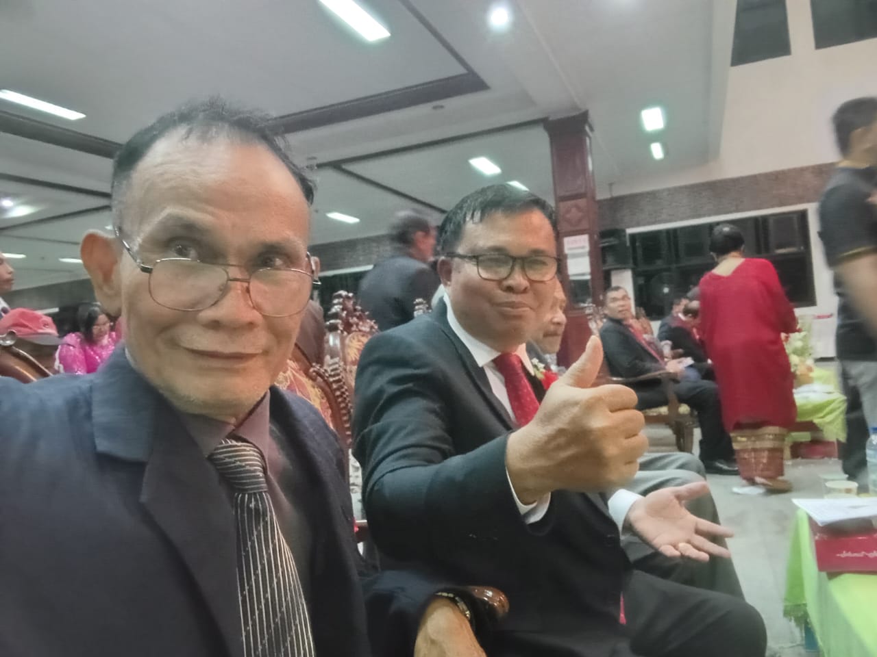 Perayaan Natal Punguan Raja Tampubolon Medan Meriah