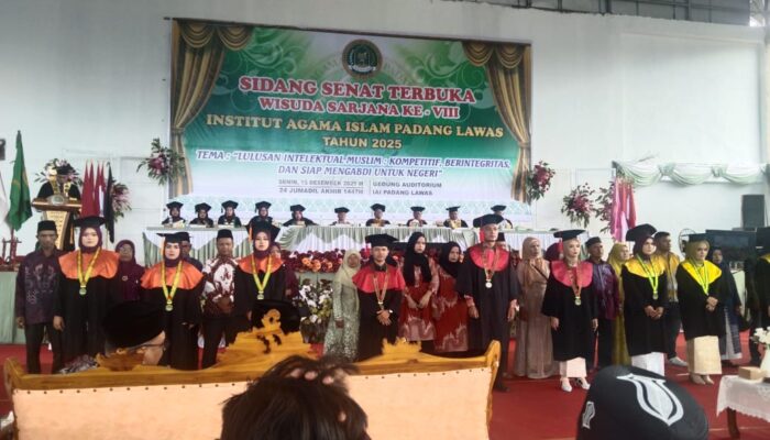 272 Alumni IAI Palas Resmi Sandang Gelar Sarjana, Siap Mengabdi Untuk Negeri