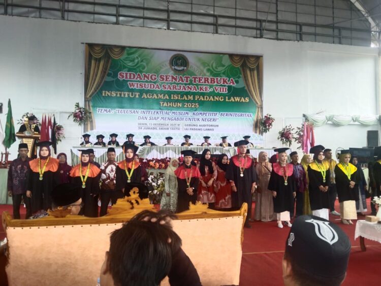 272 Alumni IAI Palas Resmi Sandang Gelar Sarjana, Siap Mengabdi Untuk Negeri