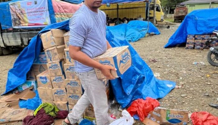 Pengungsi Di Kecamatan Bandar Pusaka Dan Sekerak Butuh Penerangan Tenaga Surya