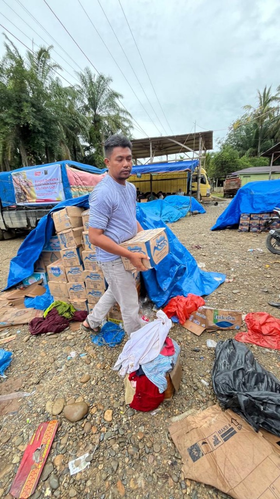 Pengungsi Di Kecamatan Bandar Pusaka Dan Sekerak Butuh Penerangan Tenaga Surya