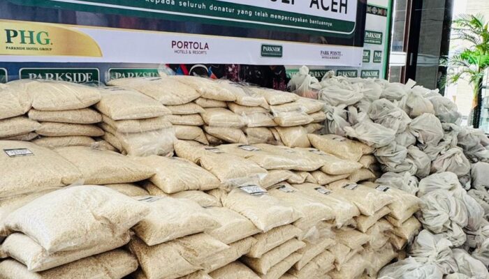 Parkside Hotel Peduli Aceh, Bantu Warga Desa Toeren