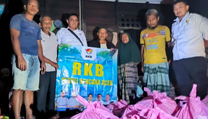 RKB Terjunkan Tim Ke Lokasi Terparah Bencana Aceh