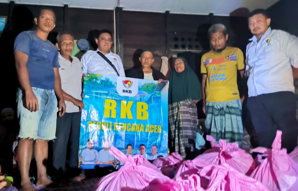 RKB Terjunkan Tim Ke Lokasi Terparah Bencana Aceh