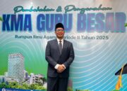 Prof.Dr.Ardiansyah Dikukuhkan Jadi Guru Besar Oleh Menteri Agama RI