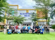 BJKW I Banda Aceh Dan KNPI Aceh Gelar Pelatihan Dan Uji Kompetensi Tenaga Kerja Konstruksi