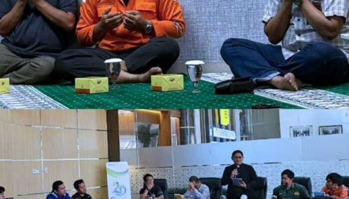 PLN Indonesia Power UBP PNS Doa Bersama Memohon Agar Korban Banjir Diberi Kekuatan