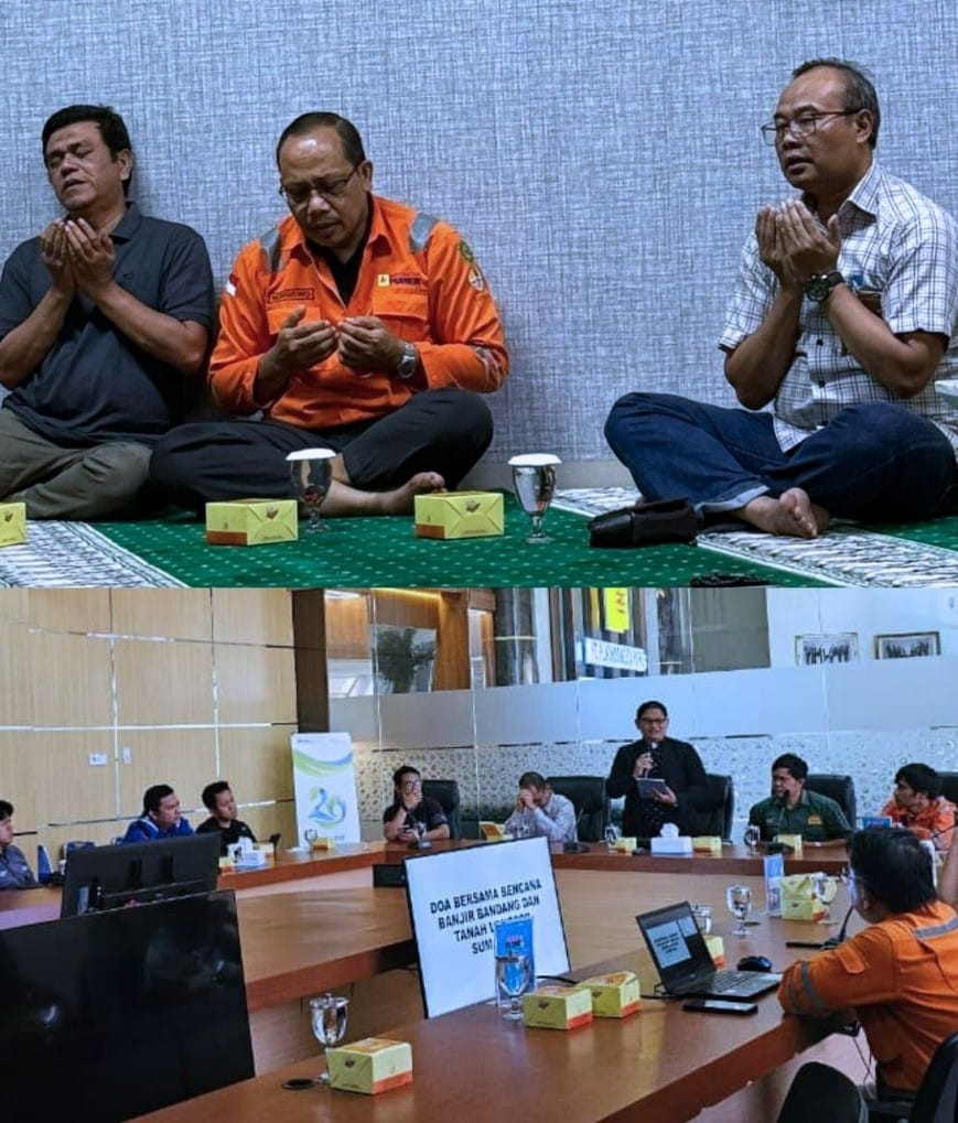 PLN Indonesia Power UBP PNS Doa Bersama Memohon Agar Korban Banjir Diberi Kekuatan
