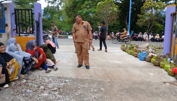 Pemkab Aceh Besar Surati BNPB Minta Tambahan Gas LPG 3 Kg