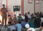 Bupati Salim Fakhry Tak Mengenal Lelah Di Tengah Bencana Banjir Dan Longsor