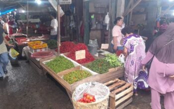 Jelang Nataru 2026, Harga Cabai Rawit Di Siantar Tembus Rp70 Ribu/Kg