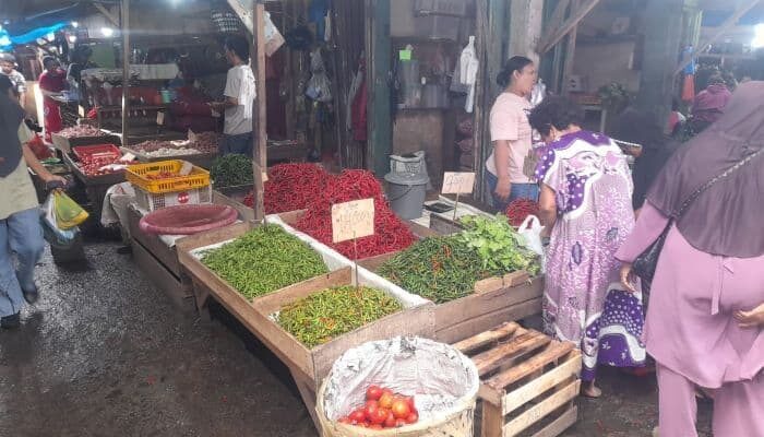 Jelang Nataru 2026, Harga Cabai Rawit Di Siantar Tembus Rp70 Ribu/Kg