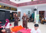 Sambut Natal 2025, Kejati Sumut Gelar Donor Darah Dan Cek Kesehatan Gratis