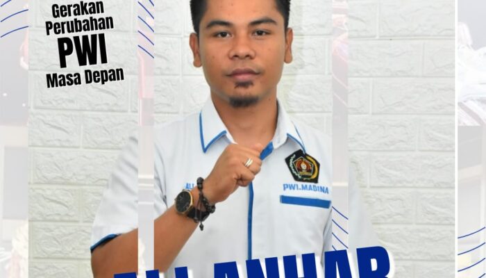 Ali Anhar Harahap Maju Calon Ketua PWI Madina Periode 2025–2028
