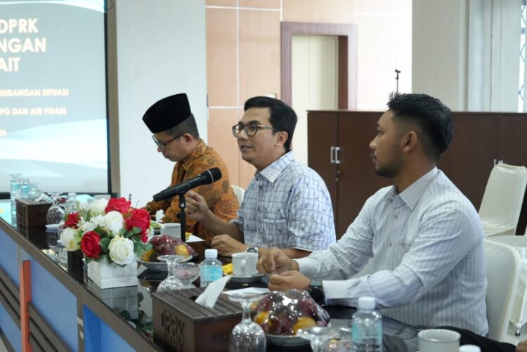 DPRK Banda Aceh Tuntut Keseriusan Kerja PLN, Pertamina Dan PDAM