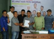 Pendaftaran Ketua PWI Madina Dibuka, Zamharir Rangkuty Mendaftar Pertama Sekali