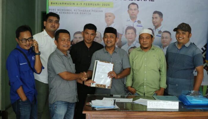 Pendaftaran Ketua PWI Madina Dibuka, Zamharir Rangkuty Mendaftar Pertama Sekali