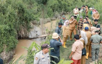 Normalisasi Aek Namora Untuk Percepatan Tanam Padi Pascabencana