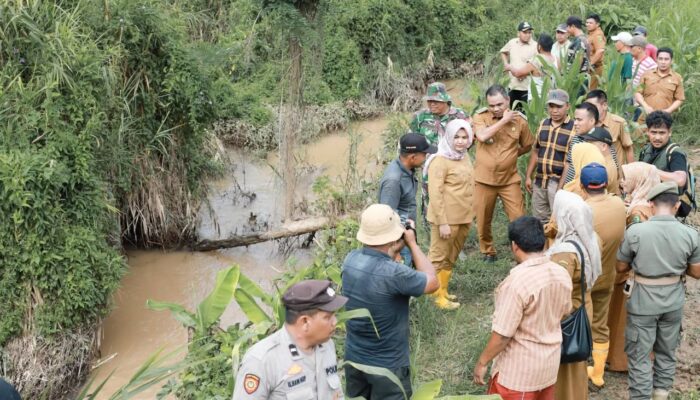 Normalisasi Aek Namora Untuk Percepatan Tanam Padi Pascabencana