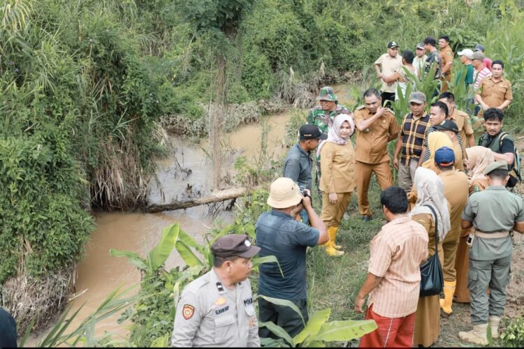 Normalisasi Aek Namora Untuk Percepatan Tanam Padi Pascabencana