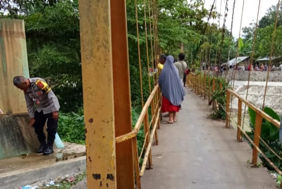 Turun Ambil Pancing, Bocah Dayah Tanoh Hanyut