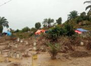 Warga Kampung Durian Aceh Tamiang Masih Mengungsi Di Kuburan China