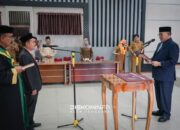 Kaman Sori Dilantik Sebagai PAW Anggota KIP Aceh Tenggara