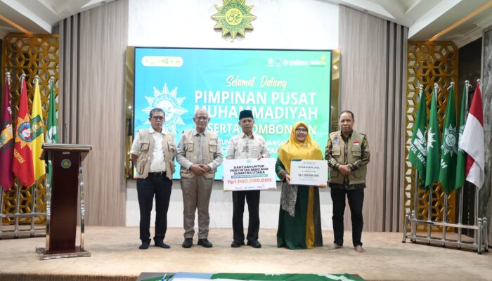 Salurkan Rp6 Miliar Untuk Korban Bencana Sumatera, Ketum PP Muhammadiyah: Kebersamaan Kunci Pemulihan