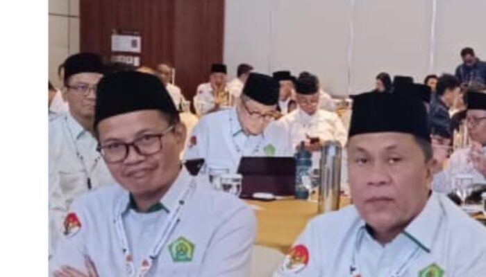 Kakanwil Kemenagsu Ikuti Rakernas Kementerian Agama