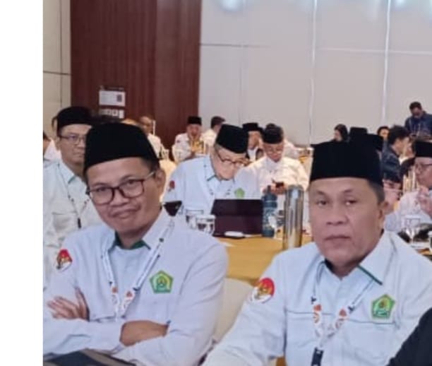 Kakanwil Kemenagsu Ikuti Rakernas Kementerian Agama