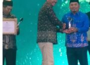 KUA Medan Amplas Terima Penghargaan KUA Inspiratif Dari Menag RI