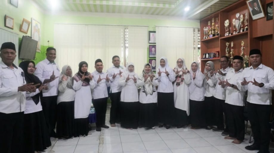 MTsN 2 Medan Terima Pembinaan Zona Integritas Dari Kanwil Kemenag Sumut