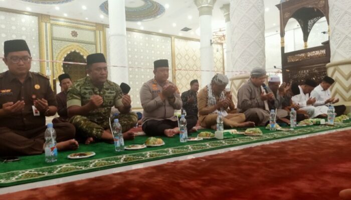 Bupati Abdya Kolaborasi Dengan Abu Dayah Manyang, Zikir Hadapi Bencana Dan Krisis