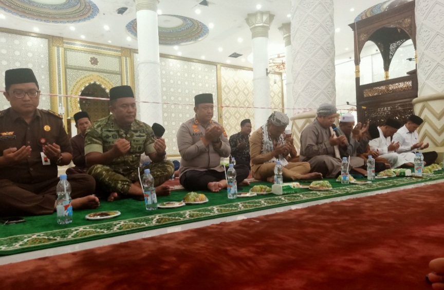 Bupati Abdya Kolaborasi Dengan Abu Dayah Manyang, Zikir Hadapi Bencana Dan Krisis