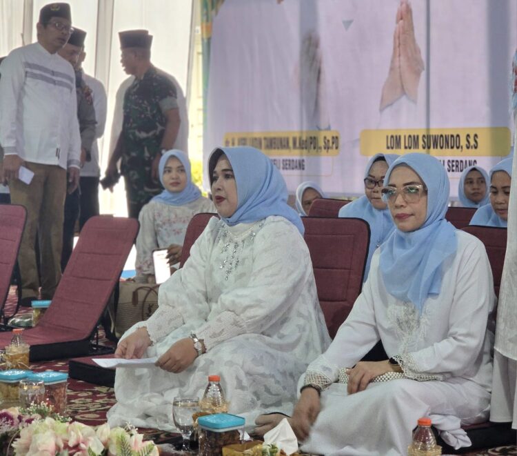 Ny. Jelita Asri Ludin Tambunan: Kewaspadaan Dan Lingkungan Bersih Harus Tetap Terjaga