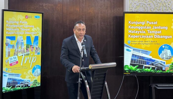 IJN Malaysia, Rumah Sakit Jantung Pilihan Presiden Trump Hingga Sultan Brunei